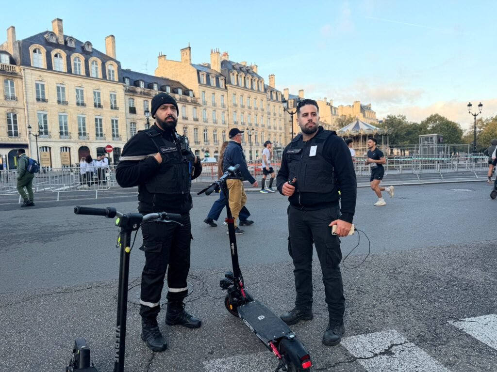 Agent de sécurité Le But Sécurité en intervention pour une entreprise