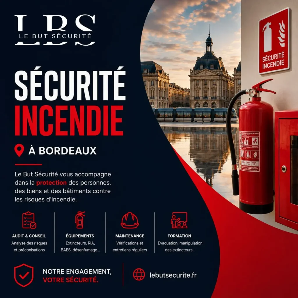 Sécurité Incendie Bordeaux