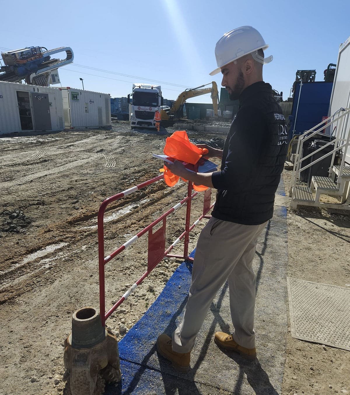 Équipement de sécurité chantier
