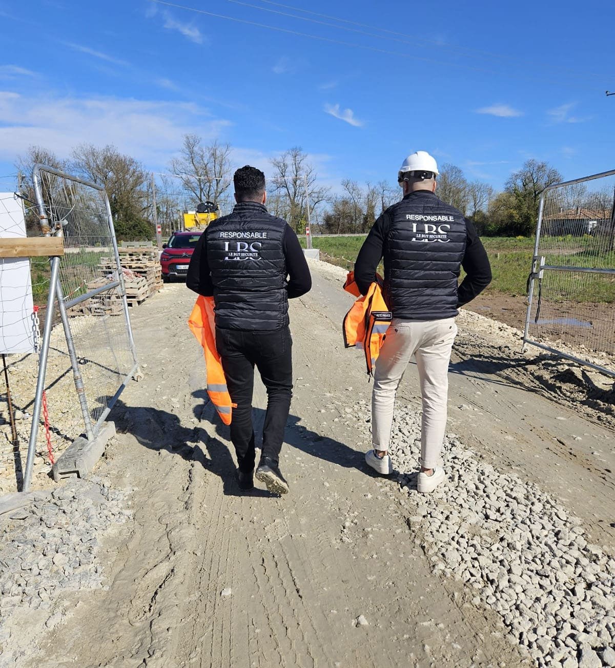 sécurité des chantiers de construction