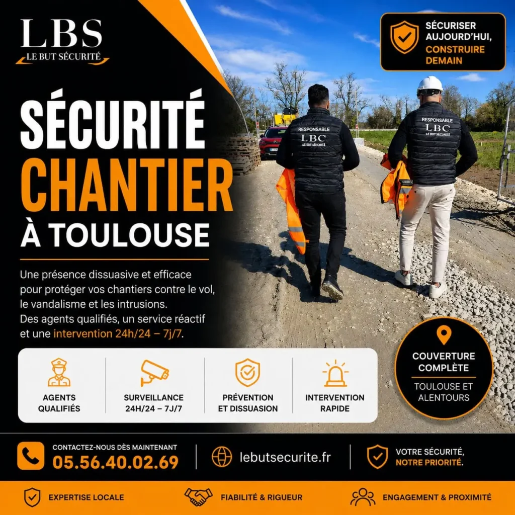 Sécurité chantier à Toulouse
