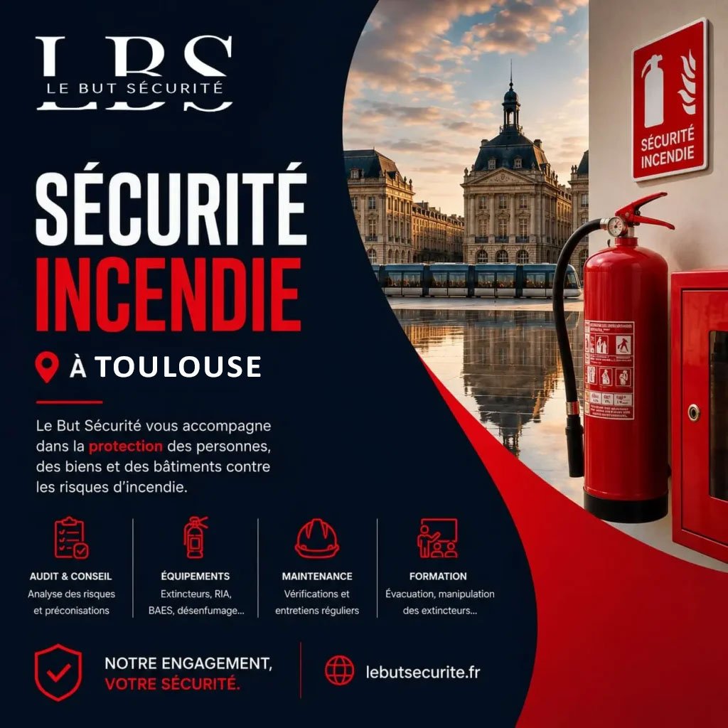 sécurité incendie Toulouse