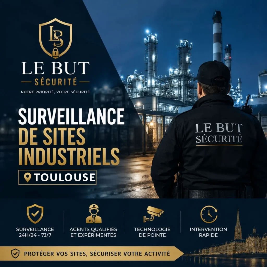 Surveillance de Sites Industriels Toulouse & Haute-Garonne