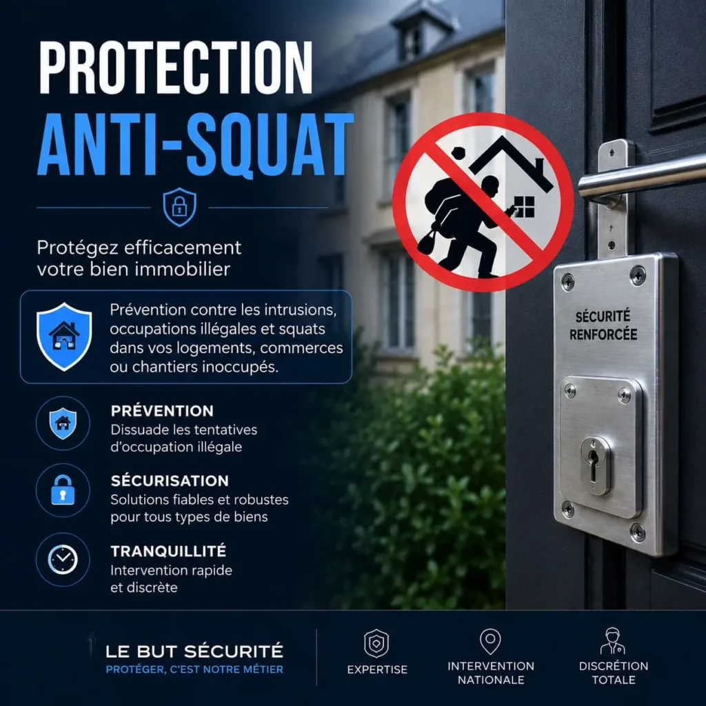 Protection anti-squat à Toulouse