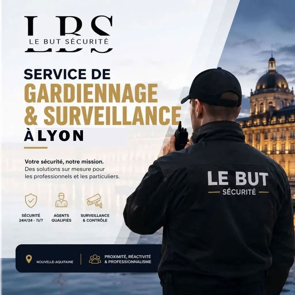 Service de Gardiennage lyon