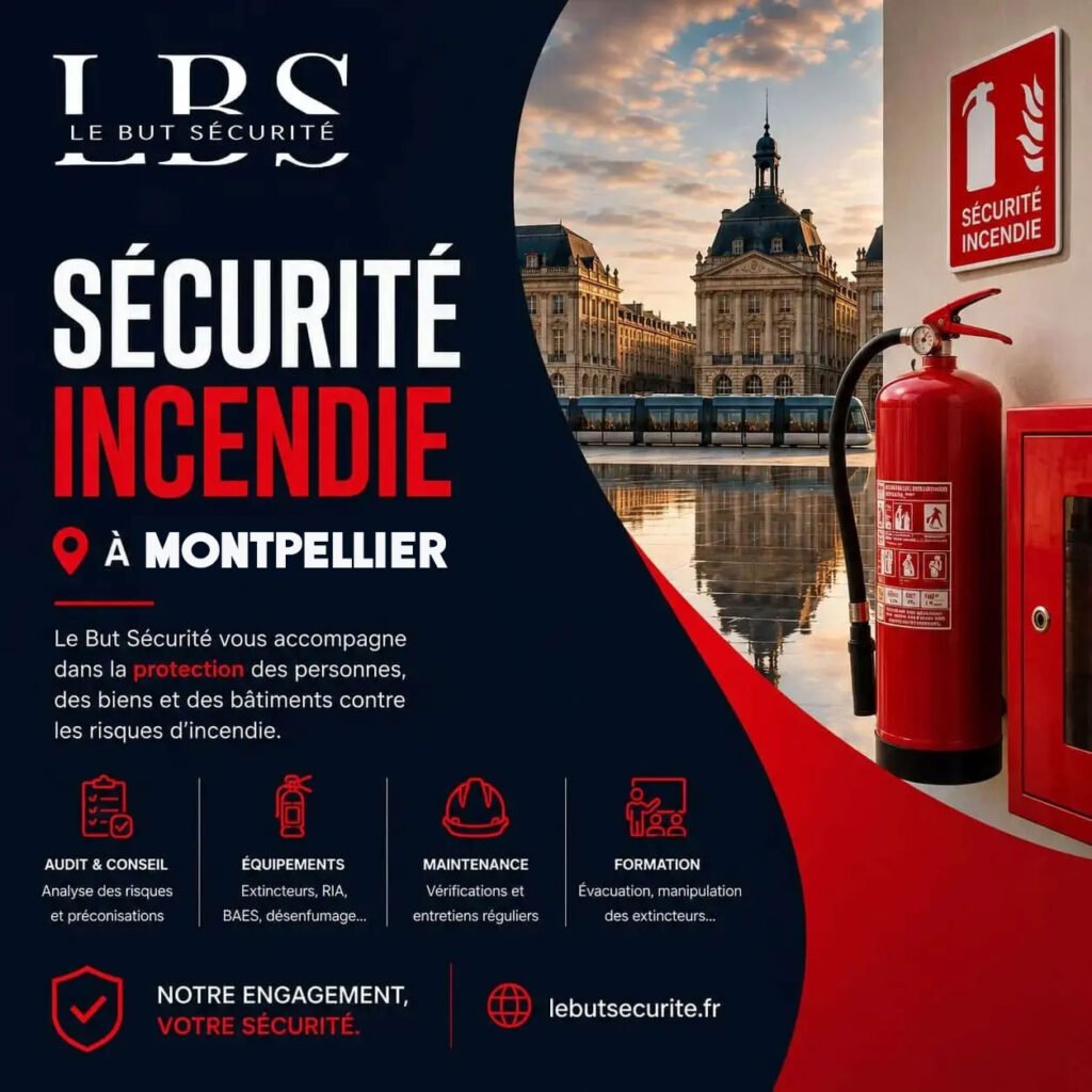 Agent de Sécurité Incendie Montpellier et Hérault (34)